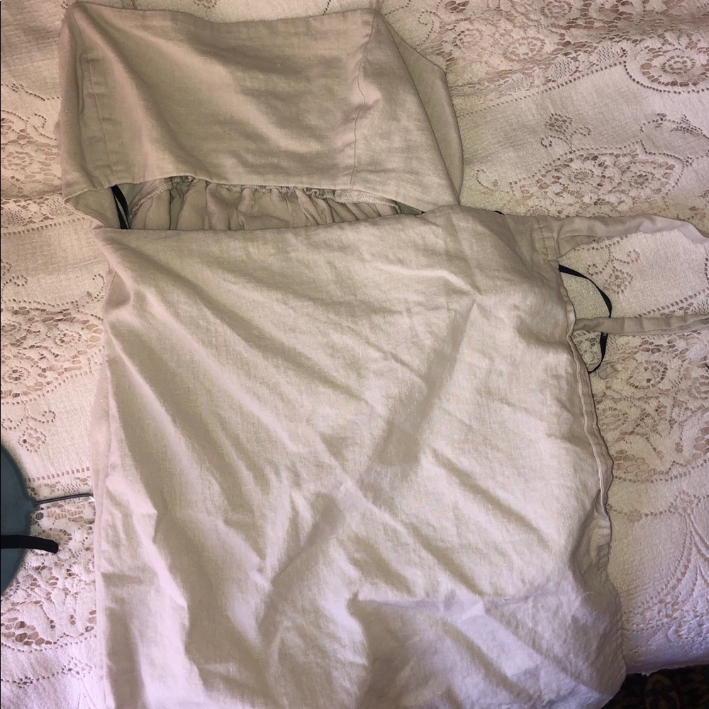 canvas forever 21 dress